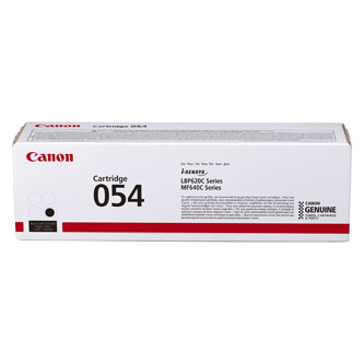 Obrazek Canon 054 3024C002 originální tonerová kazeta, barva náplně černá, výtěžnost cartridge 1500 stran