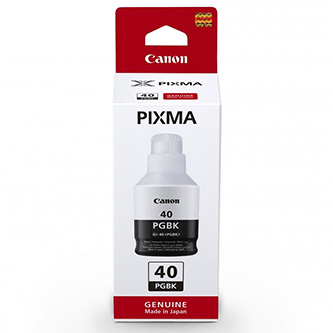 Obrazek Canon GI-40 3385C001 originální ink bottle, barva náplně černá, výtěžnost cartridge 6000 stran