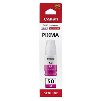 Obrazek Canon GI-50 3404C001 originální ink bottle, barva náplně černá, výtěžnost cartridge 7700 stran