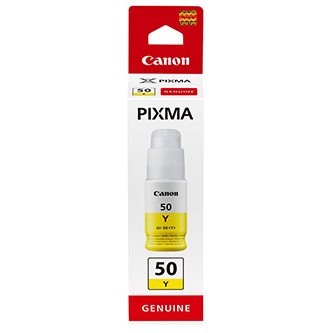 Obrazek Canon GI-50 3405C001 originální ink bottle, barva náplně černá, výtěžnost cartridge 7700 stran