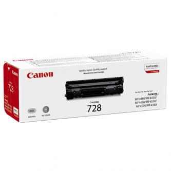 Obrazek Canon 728 (CRG-728) 3500B002 originální tonerová kazeta, barva náplně černá, výtěžnost cartridge 2100 stran