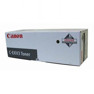 Obrazek Canon C-EXV 3 6647A002 originální tonerová kazeta, barva náplně černá, výtěžnost cartridge 16000 stran