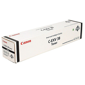 Obrazek Canon C-EXV 38 4791B002 originální tonerová kazeta, barva náplně černá, výtěžnost cartridge 34200 stran