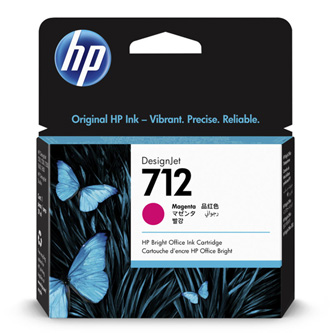 Obrazek HP 3ED68A originální inkoustová kazeta, barva náplně purpurová