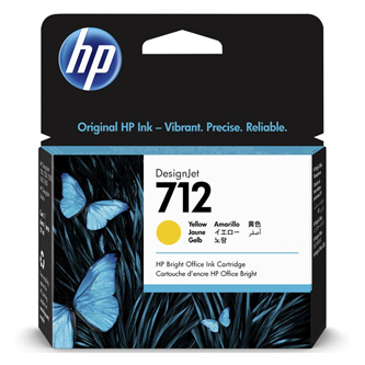 Obrazek HP 3ED69A originální inkoustová kazeta, barva náplně žlutá