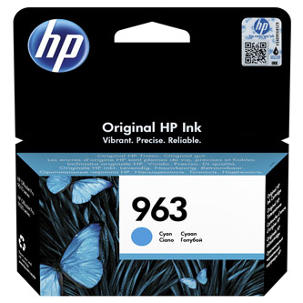 Obrazek HP 3JA23AE originální inkoustová kazeta blistr, barva náplně azurová, výtěžnost cartridge 700 stran