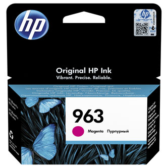Obrazek HP 3JA24AE originální inkoustová kazeta, barva náplně purpurová, výtěžnost cartridge 700 stran