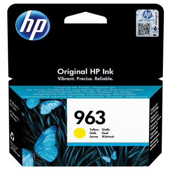 Obrazek HP 3JA25AE originální inkoustová kazeta, barva náplně žlutá, výtěžnost cartridge 700 stran