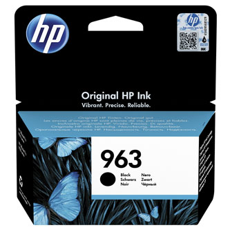 Obrazek HP 3JA26AE originální inkoustová kazeta, barva náplně černá, výtěžnost cartridge 1000 stran