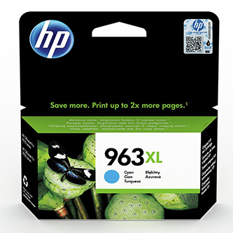 Obrazek HP 3JA27AE originální inkoustová kazeta, barva náplně azurová, výtěžnost cartridge 1600 stran