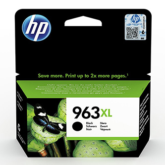 Obrazek HP 3JA30AE originální inkoustová kazeta, barva náplně černá, výtěžnost cartridge 2000 stran