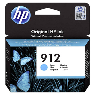 Obrazek HP 3YL77AE originální inkoustová kazeta, barva náplně azurová, výtěžnost cartridge 315 stran