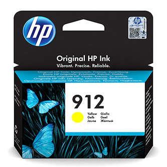 Obrazek HP 3YL79AE originální inkoustová kazeta, barva náplně žlutá, výtěžnost cartridge 315 stran