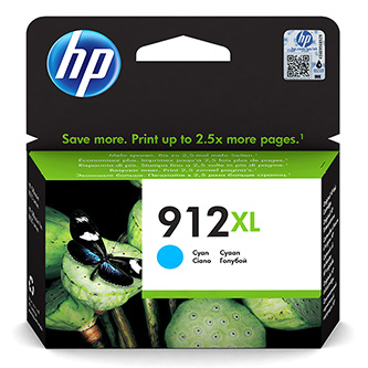 Obrazek HP 3YL81AE originální inkoustová kazeta, barva náplně azurová, výtěžnost cartridge 825 stran