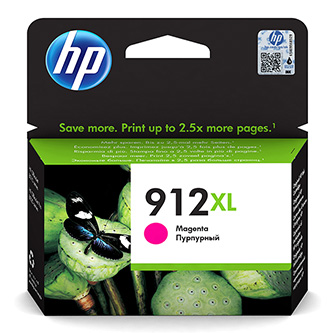 Obrazek HP 3YL82AE originální inkoustová kazeta, barva náplně purpurová, výtěžnost cartridge 825 stran