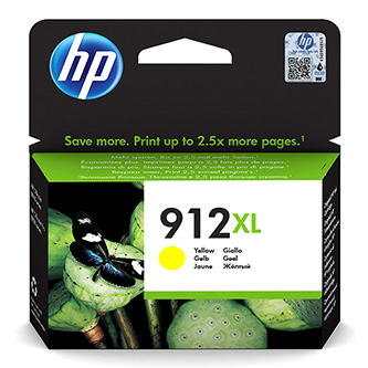 Obrazek HP 3YL83AE originální inkoustová kazeta, barva náplně žlutá, výtěžnost cartridge 825 stran