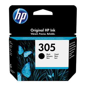 Obrazek HP 3YM61AE originální inkoustová kazeta, barva náplně černá, výtěžnost cartridge 120 stran