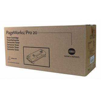 Obrazek Konica 4161101 originální tonerová kazeta, barva náplně černá, výtěžnost cartridge 10000 stran