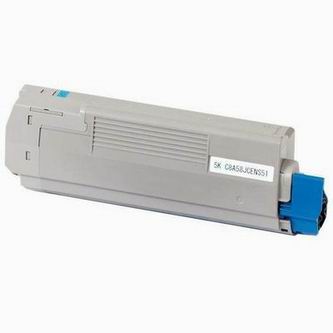 Obrazek Oki C5800 43324423 originální tonerová kazeta, barva náplně azurová, výtěžnost cartridge 5000 stran