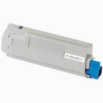 Obrazek Oki C5800 43324424 originální tonerová kazeta, barva náplně černá, výtěžnost cartridge 6000 stran