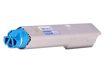 Obrazek Oki 43459329 kompatibilní tonerová kazeta, barva náplně žlutá, výtěžnost cartridge 2500 stran