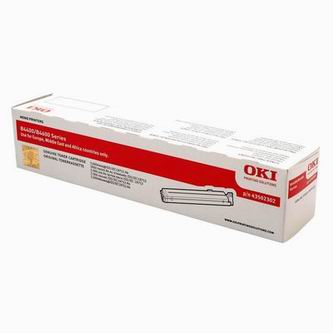 Obrazek Oki B4400 43502302 originální tonerová kazeta, barva náplně černá, výtěžnost cartridge 3000 stran