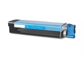 Obrazek Oki 43865723 kompatibilní tonerová kazeta, barva náplně azurová, výtěžnost cartridge 6000 stran