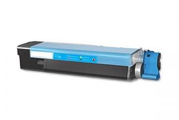 Obrazek Oki 43872307 kompatibilní tonerová kazeta, barva náplně azurová, výtěžnost cartridge 2000 stran
