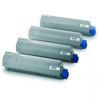 Obrazek Oki C810 44059107 originální tonerová kazeta, barva náplně azurová, výtěžnost cartridge 8000 stran