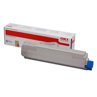 Obrazek Oki MC851 44059165 originální tonerová kazeta, barva náplně žlutá, výtěžnost cartridge 7300 stran