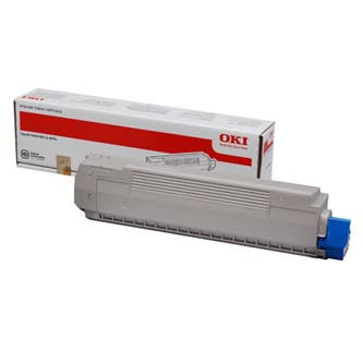 Obrazek Oki MC851 44059166 originální tonerová kazeta, barva náplně purpurová, výtěžnost cartridge 7300 stran