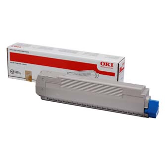Obrazek Oki MC861 44059254 originální tonerová kazeta, barva náplně purpurová, výtěžnost cartridge 10000 stran