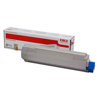 Obrazek Oki MC861 44059253 originální tonerová kazeta, barva náplně žlutá, výtěžnost cartridge 10000 stran
