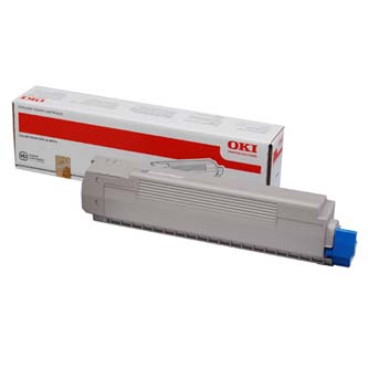 Obrazek Oki MC851 44059168 originální tonerová kazeta, barva náplně černá, výtěžnost cartridge 7000 stran