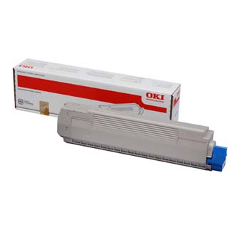 Obrazek Oki MC861 44059256 originální tonerová kazeta, barva náplně černá, výtěžnost cartridge 9500 stran