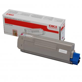 Obrazek Oki C610 44315306 originální tonerová kazeta, barva náplně purpurová, výtěžnost cartridge 6000 stran