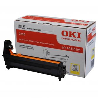 Obrazek Oki C610 44315105 válcová jednotka, barva náplně žlutá, výtěžnost cartridge 20000 stran