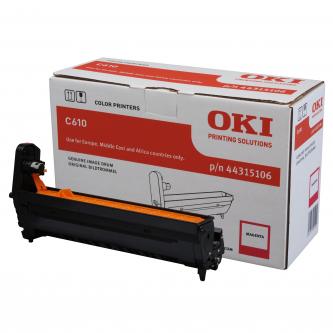 Obrazek Oki C610 44315106 válcová jednotka, barva náplně purpurová, výtěžnost cartridge 20000 stran