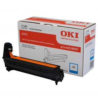 Obrazek Oki C711 44318507 válcová jednotka, barva náplně azurová, výtěžnost cartridge 20000 stran