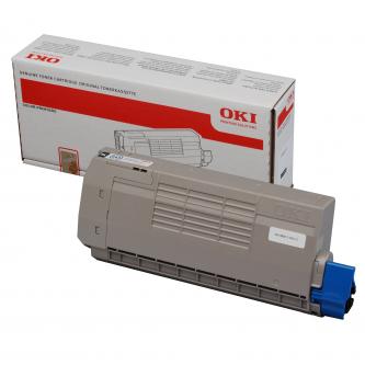 Obrazek Oki C710 44318608 originální tonerová kazeta, barva náplně černá, výtěžnost cartridge 11000 stran