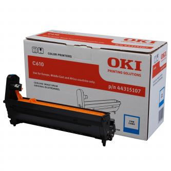 Obrazek Oki C610 44315107 válcová jednotka, barva náplně azurová, výtěžnost cartridge 20000 stran