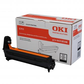 Obrazek Oki C711 44318508 válcová jednotka, barva náplně černá, výtěžnost cartridge 20000 stran