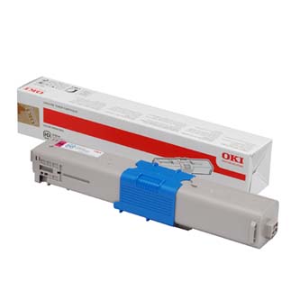 Obrazek Oki C310 44469705 originální tonerová kazeta, barva náplně purpurová, výtěžnost cartridge 2000 stran