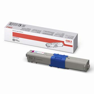 Obrazek Oki C510 44469723 originální tonerová kazeta, barva náplně purpurová, výtěžnost cartridge 5000 stran