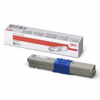 Obrazek Oki C510 44469724 originální tonerová kazeta, barva náplně azurová, výtěžnost cartridge 5000 stran