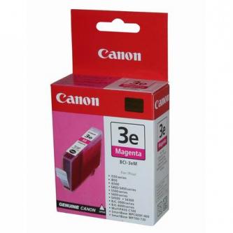 Obrazek Canon 3E 4481A002 originální inkoustová kazeta, barva náplně purpurová, výtěžnost cartridge 280 stran