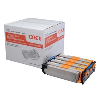 Obrazek Oki C301 44968301 válcová jednotka, barva náplně válcová jednotka, výtěžnost cartridge 30000 stran