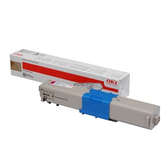 Obrazek Oki C301 44973534 originální tonerová kazeta, barva náplně purpurová, výtěžnost cartridge 1500 stran