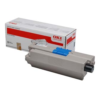 Obrazek Oki C301 44973536 originální tonerová kazeta, barva náplně černá, výtěžnost cartridge 2200 stran