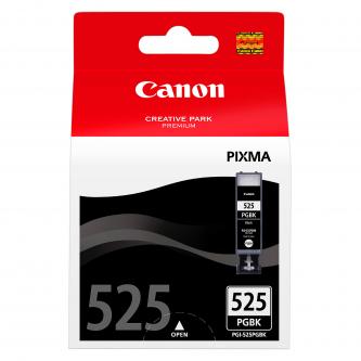 Obrazek Canon 525 4529B001 originální inkoustová kazeta, barva náplně černá, výtěžnost cartridge 340 stran